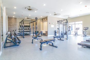 Cross fit inspired fitness center with strength & cardio